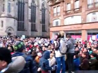 A Mulhouse, nous étions 25 000 pour Charlie