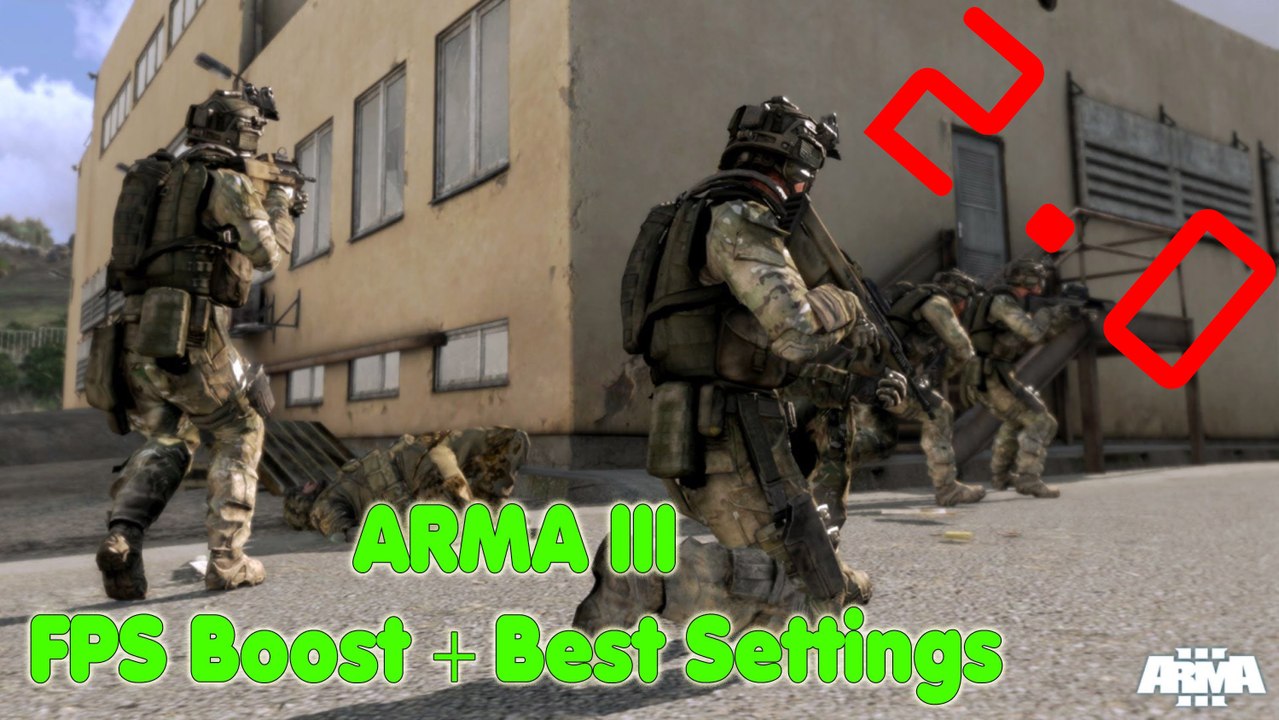 [TUT] ARMA 3 FPS Boost + best Settings 2.0 [DE | FullHD]