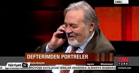 İlber Ortaylı Canlı Yayında Telefonu Çaldı!!