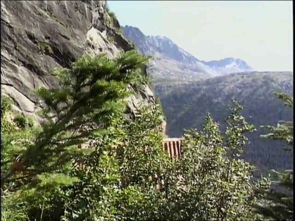 ALASKA´S WHITE PASS & YUKON ROUTE - THE GOLD RUSH RAILROAD