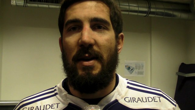 Rugby Fédérale 1 - Orlando Stott après USB - Chalon