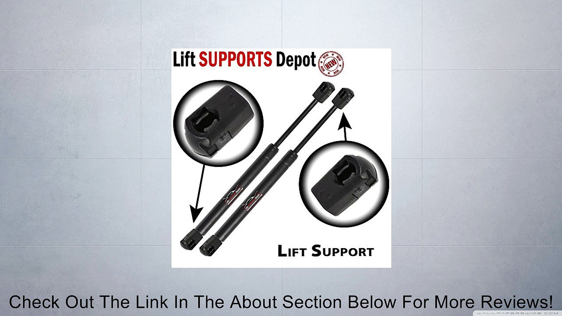 Tonneau Cover Lift Supports Qty 2 Camper Rear Window Struts Suspa C16 20877 C1620877 Suspa Replacement Parts Lift Supports