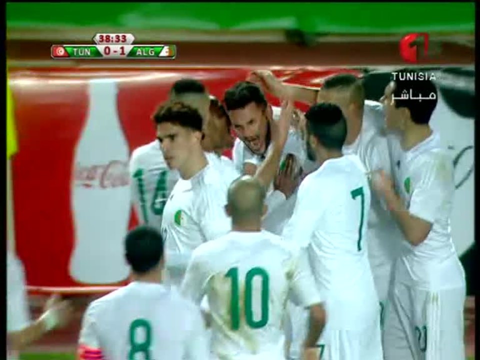 Amical : Tunisie 1-1 Algérie