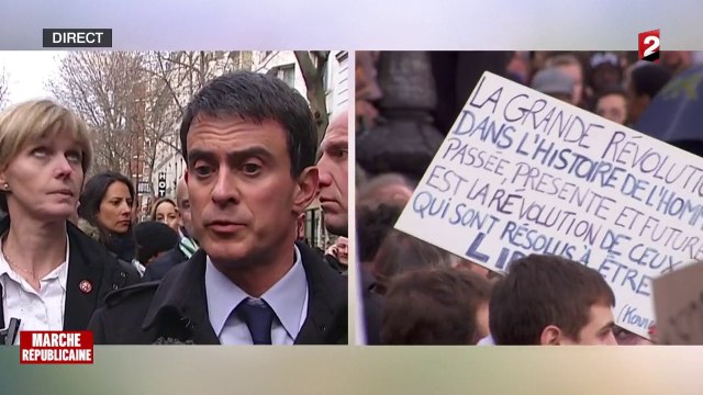 Manuel Valls : Paris est la capitale du monde, de la liberté, de la démocratie