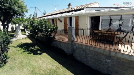 Villa avec piscine proche d'Uzès (Cigales ) - www.VacancesCoteSud.com - contact@vacancescotesud.com