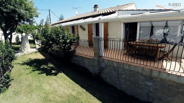 Villa avec piscine proche d'Uzès (Cigales ) - VacancesCoteSud.com - contact@vacancescotesud.com