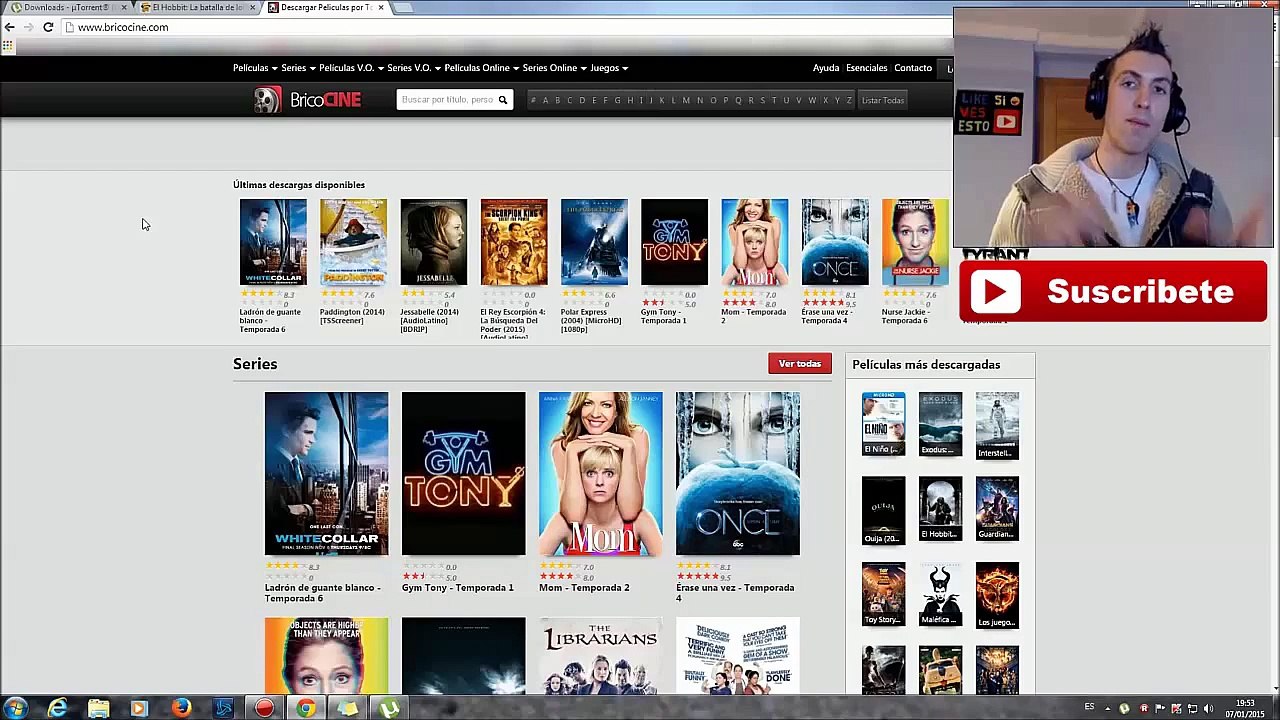 2015 ✫ Como DESCARGAR Peliculas Completas ✫ Series ✫ Juegos ✫ Programas ✫ Musica ✫ GRATIS ✔