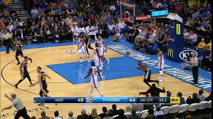 NBA maçında kesin ip var dedirtecek basket