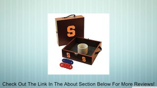 Syracuse University Bean Bag Washer Toss Game Review