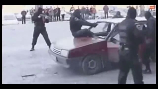 Les techniques d'intervention très spéciales des unités d'élite de la police russe