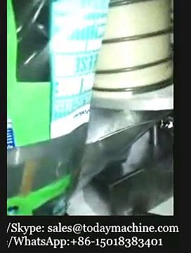 volumetric cup metering vertical filling and sealing machine