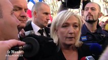 Marine Le Pen mobilise un millier de personnes à Beaucaire