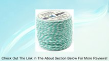 We R Memory Keepers Sew Easy Baker's Twine Spool for Scrapbooking, Aqua Review