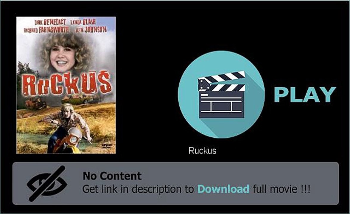 Download Ruckus Movie File
