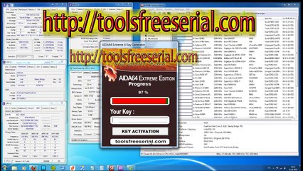 AIDA64 Extreme 4 Key