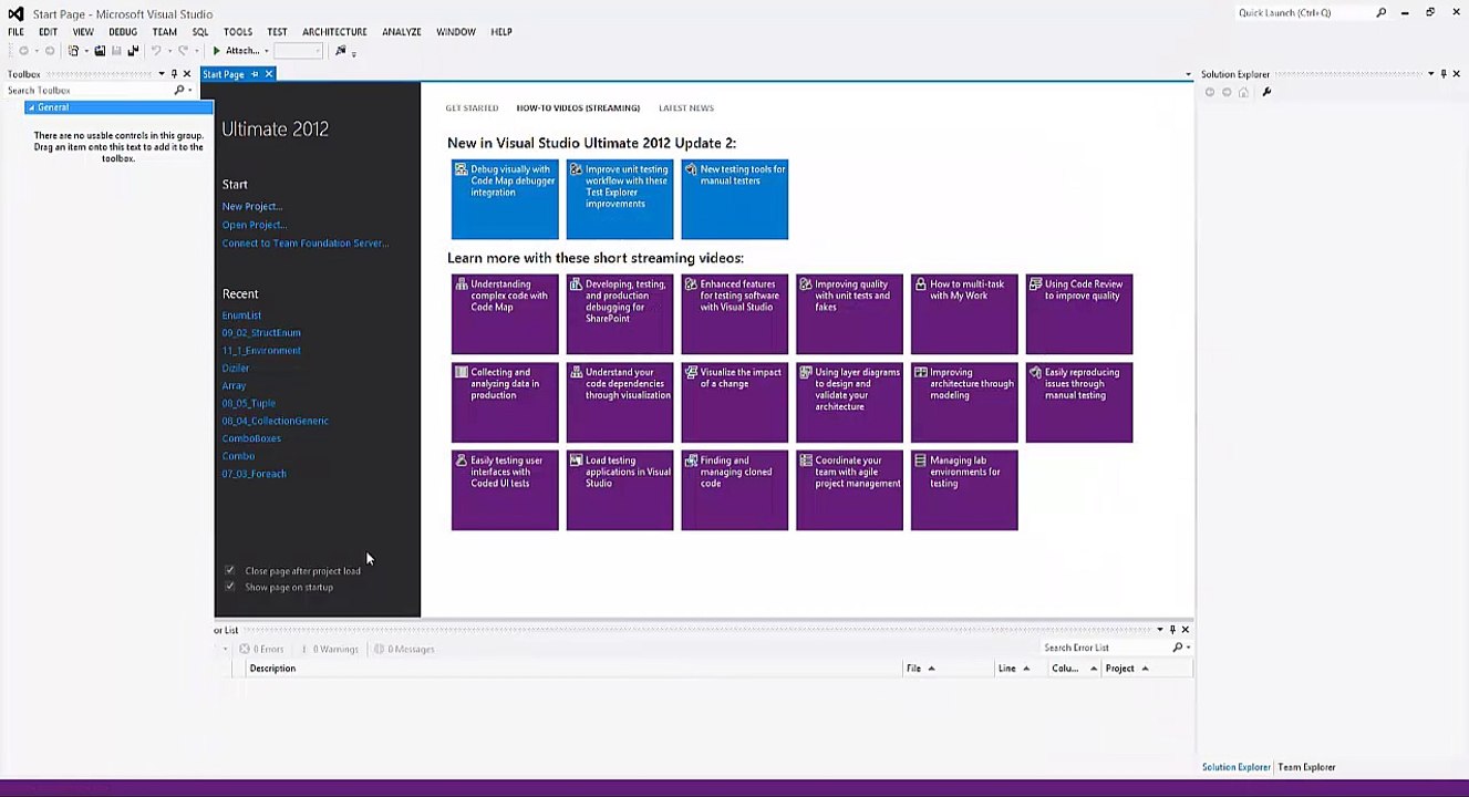 C# Struct Enum