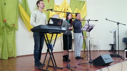 Небеса отражают славу Твою