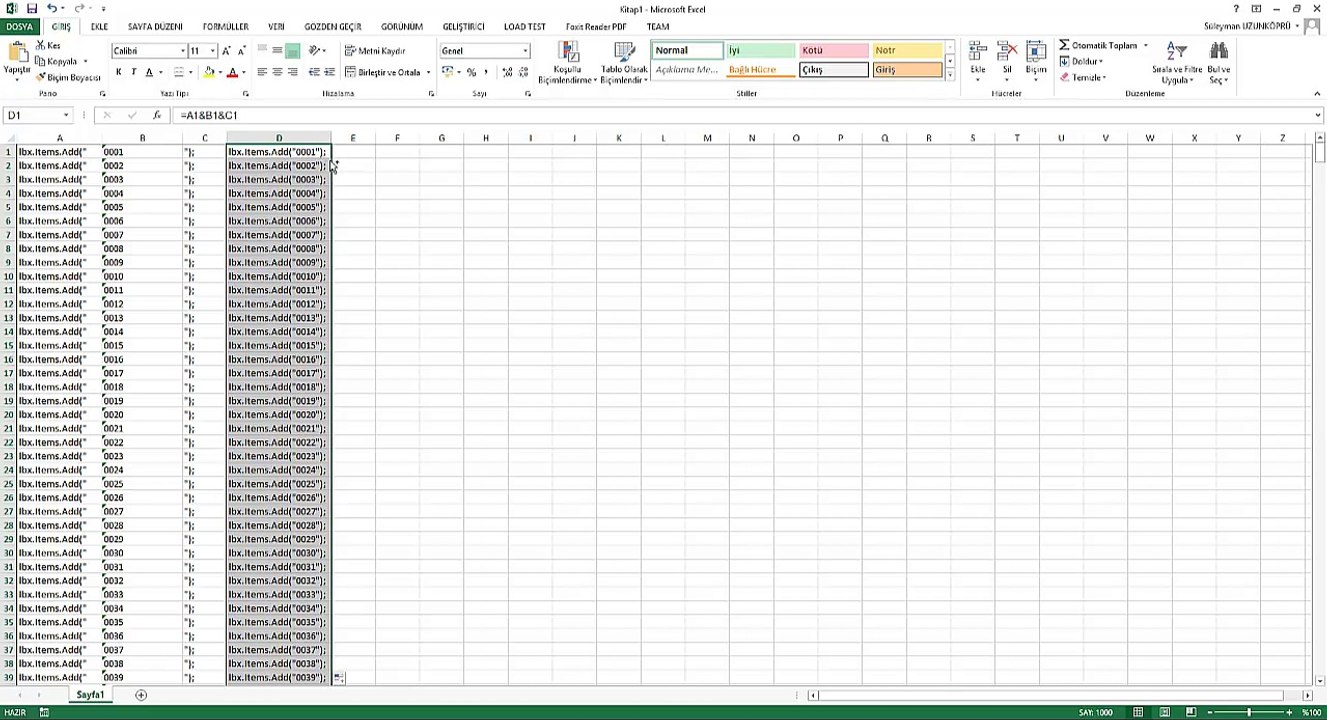 C# String Builder