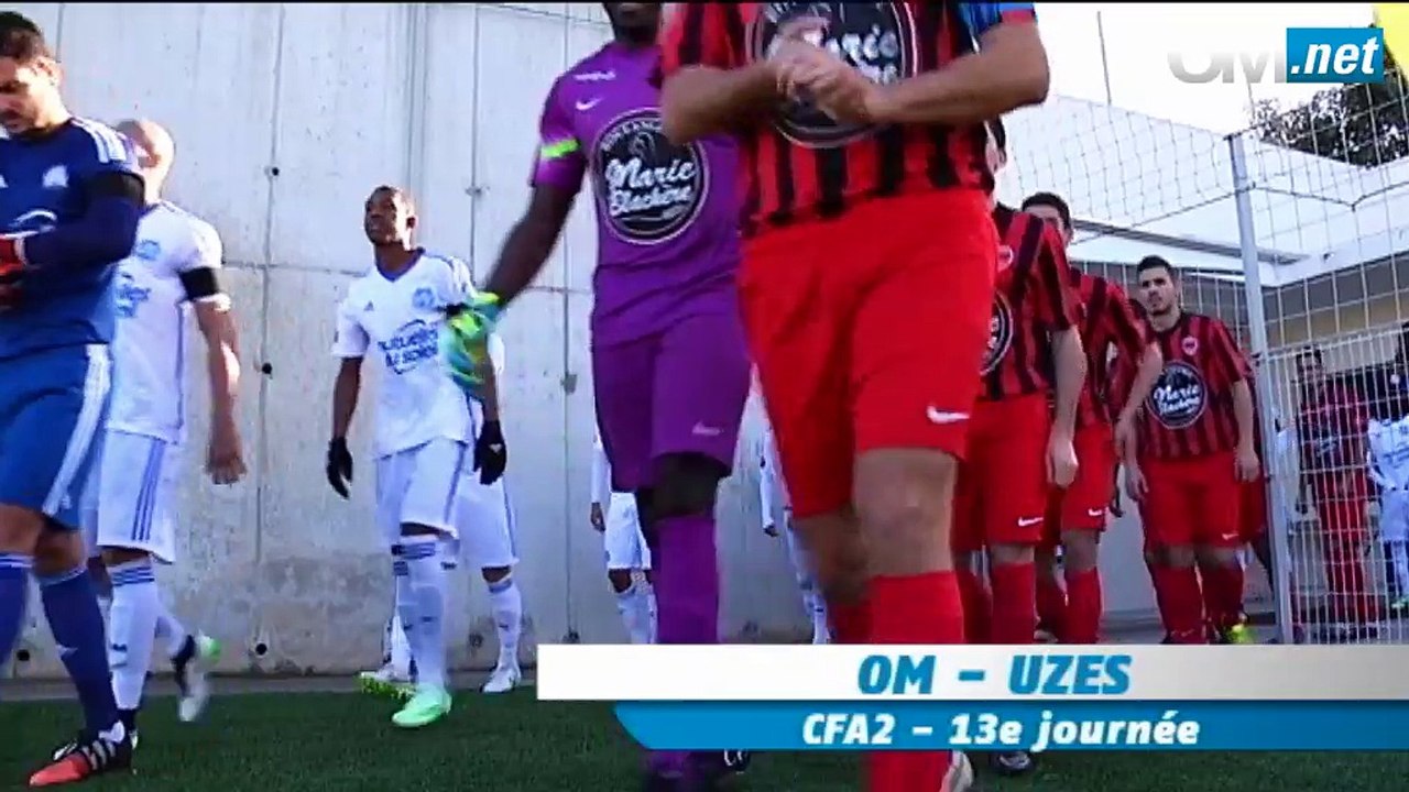 CFA2 - OM 2-0 Uzès Pont-du-Gard : le résumé