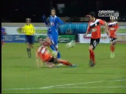 Τα στιγμιότυπα του παιχνιδιού ( Αγία Νάπα - Ανόρθωση)