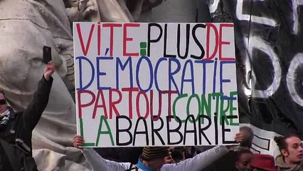 Charlie Hebdo 11 janvier 2015 à Paris