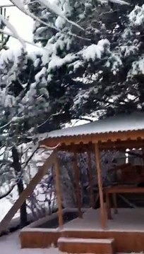 Gölova Demirkonak Köyü Kış Manzarası Ocak-2015