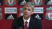 Liverpool 1-2 Arsenal - Robin van Persie goals delight Arsene Wenger
