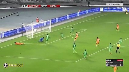 Salomon Kalou - Côte d'Ivoire vs Nigeria (1-0) | Match amical