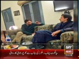 Shahid Afridi Greets Imran Khan on his marriage