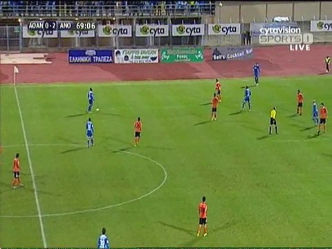 Αγία Νάπα - Ανόρθωση (Παρ΄ ολίγον το γκόλ της χρονιάς - Λάιφης)