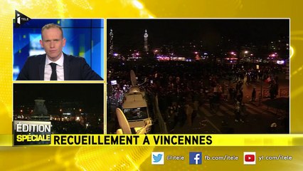 Recueillement porte de Vincennes