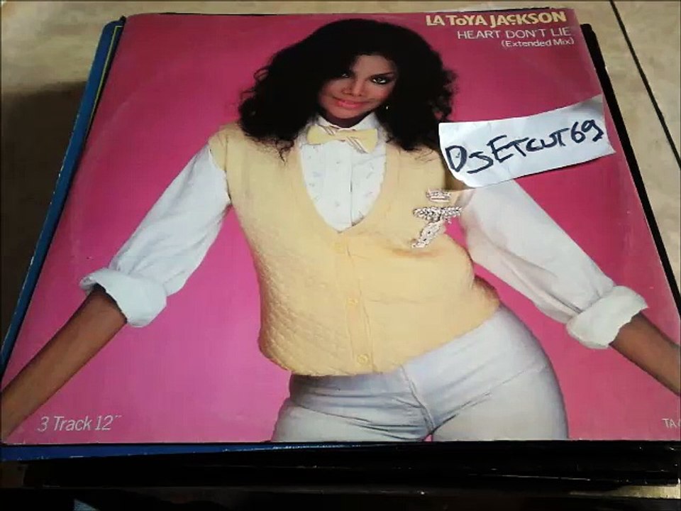 LA TOYA JACKSON -WITHOUT YOU(RIP ETCUT)EPIC REC 84