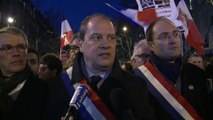 Jean-Christophe Cambadélis :  « Il y a quelques jours, l'Etat a fait face, aujourd'hui la France fait bloc »