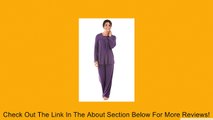 Womens Pajama Set (Tranquility); Texere Bamboo Viscose Eco Friendly Gift Apparel Review