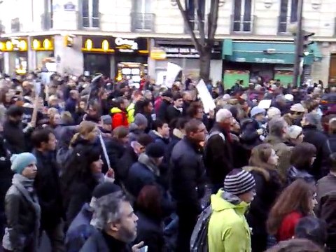Rassemblement Je suis Charlie PARIS