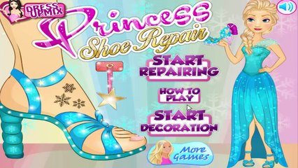 ║❸in❶║►Disney Frozen Snowball Party ❶ frozen Princess Shoe Repair ❷ Peppa Pig Candy Matching