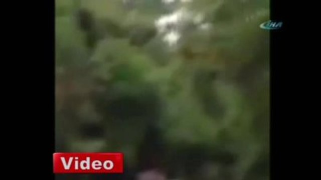 Otomobili Hurdaya Çevirdi.