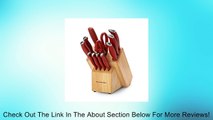 KitchenAid 12-Piece Stamped Delrin Cutlery Set, Red Review