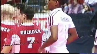 leonel Marshall 50 inch vertical jump - Cuba Volleyball.mp4