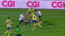 TOP14 - Clermont-Brive: Essai Ludovic Radoslavljevic (CLE) - J16 - Saison 2014/2015