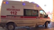 Kar Yolları Kapattı, Hasta 25 Saat Sonra Hastaneye Getirilebildi