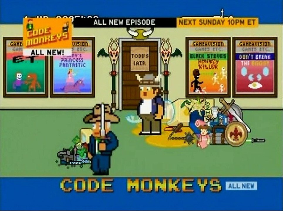 Code Monkeys - S02E04 - Dave Gets Boobs [Moonsong]