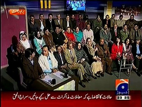 Khabarnaak on Geo News ~ 11th January 2015 - Comedy Show - Live Pak News