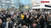 Rennes. 115.000 personnes pour Charlie !