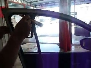 Buharlı araç yıkama makinesi