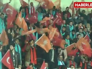 AK Parti İl Kongresi - Bakanlar Eroğlu ve Elvan