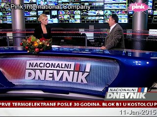 Nacionalni dnevnik u 18.30 (nedelja, 11-Jan-2015)