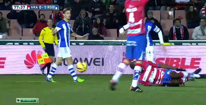 Гранада - Реал Сосьедад 1:1 Рико