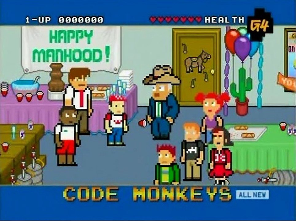 Code Monkeys - S02E10 - Benny's Birthday [Moonsong]
