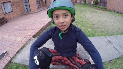 Royal Guard P-Core Pro Scooter Skateboarding PUMA BARRAGAN 2015